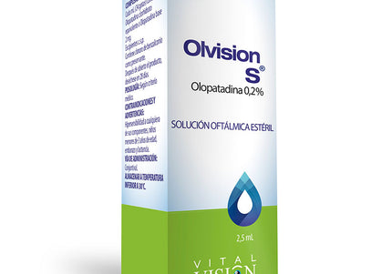 Olvision S 0.2% Oftalmico 2.5 Ml Vt