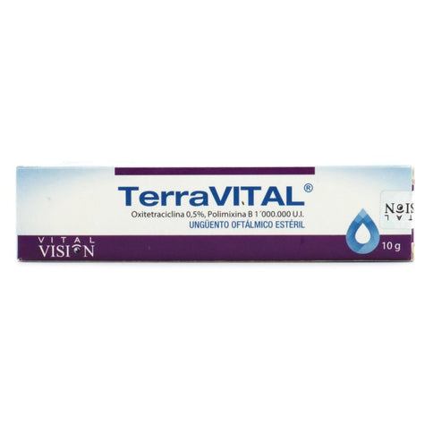 Terravital Unguento Oftalmico 10 Gr Vt