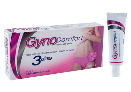 Gynocomfort 2% Crema Vaginal 20 Gr Vt