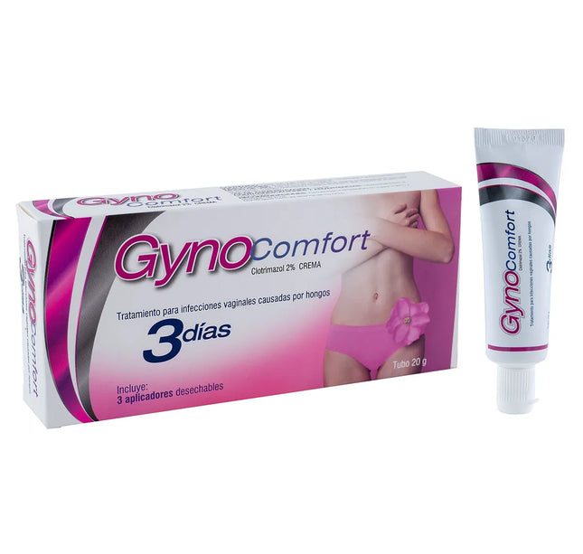 Gynocomfort 2% Crema Vaginal 20 Gr Vt