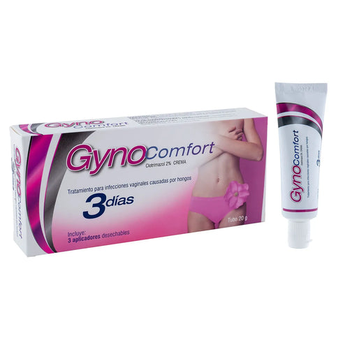 Gynocomfort 2% Crema Vaginal 20 Gr Vt