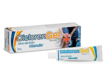 Diclorengel 1% Gel 50 Gr