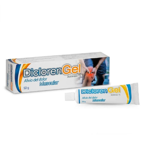 Diclorengel 1% Gel 50 Gr
