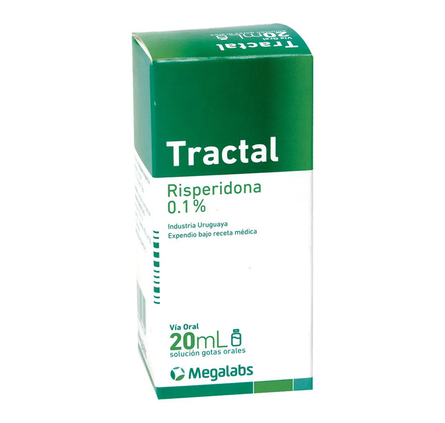 Tractal Gotas 20 Ml