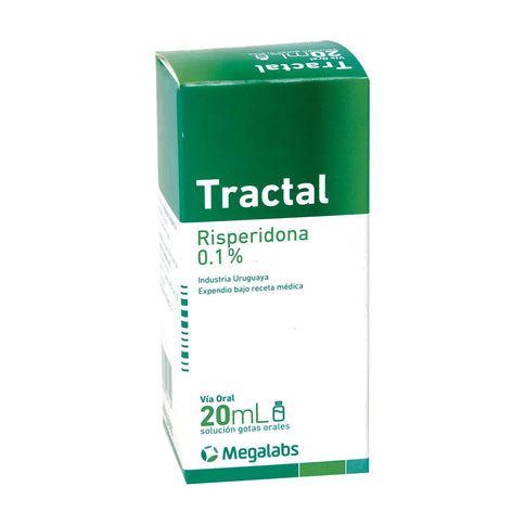 Tractal Gotas 20 Ml