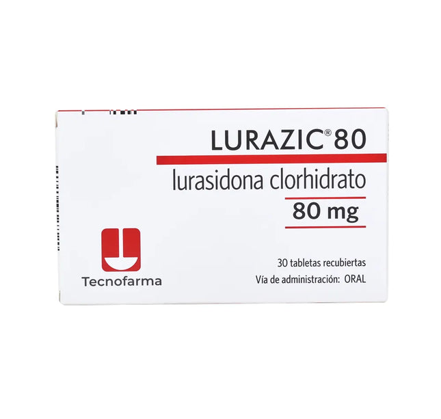 Lurazic 20 Mg 30 Tabletas