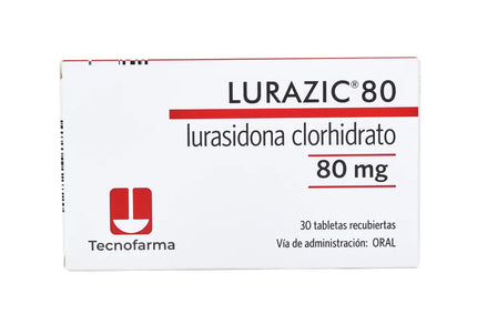 Lurazic 80 Mg 30 Tabletas