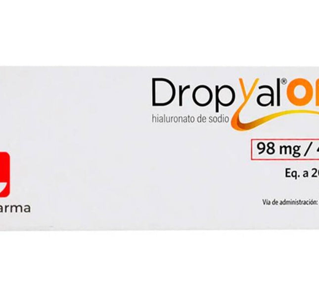 Dropyal One/Hialuronasod 1 Jeringa Prelllenada