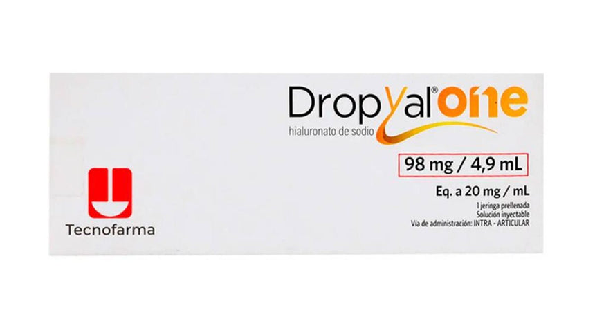 Dropyal One/Hialuronasod 1 Jeringa Prelllenada