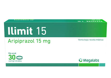Ilimit 15 Mg 30 Comprimido