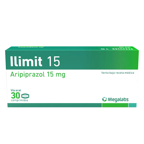 Ilimit 15 Mg 30 Comprimido