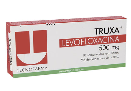 Truxa 500 Mg 10 Comprimido Recubierto