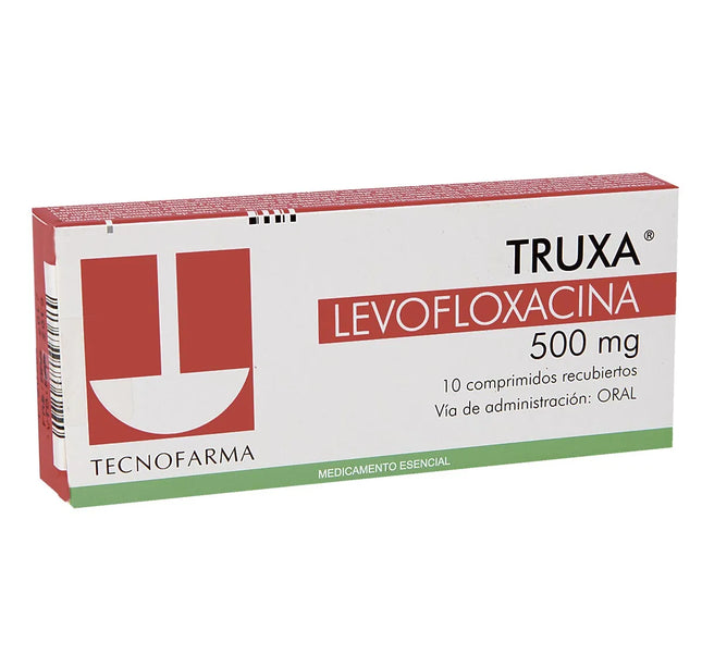 Truxa 500 Mg 10 Comprimido Recubierto