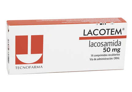 Lacotem 50 Mg 14 Comprimidos