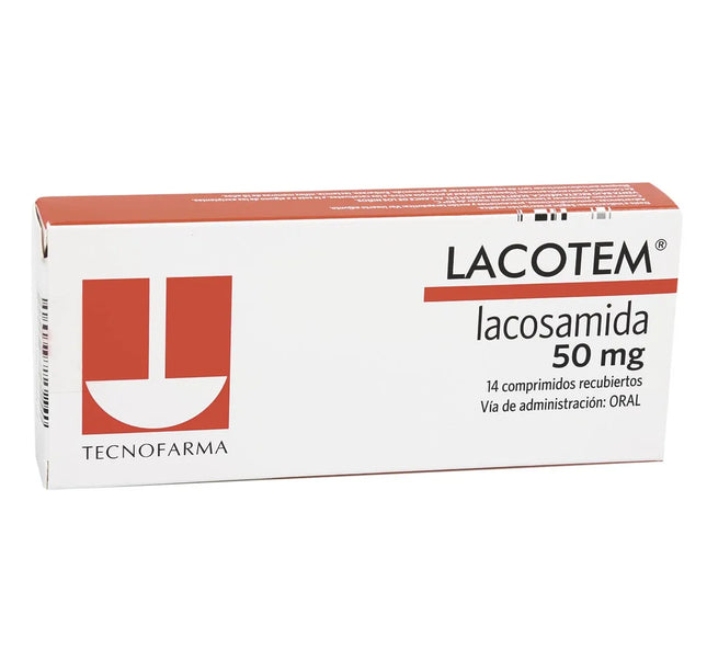Lacotem 50 Mg 14 Comprimidos