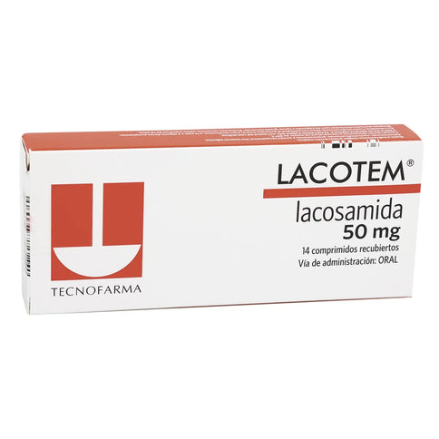 Lacotem 50 Mg 14 Comprimidos