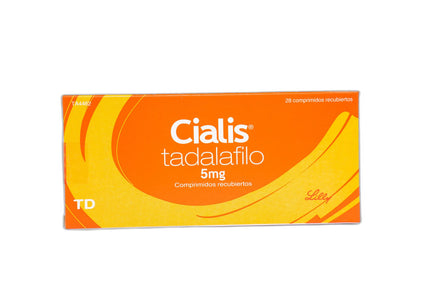 Cialis 5 Miligramos 28 Tbs