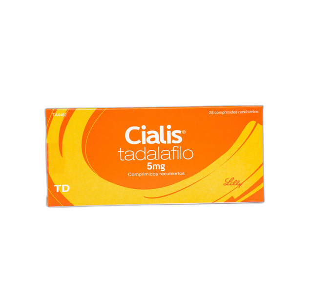 Cialis 5 Miligramos 28 Tbs