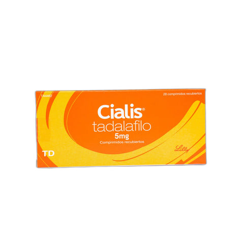 Cialis 5 Miligramos 28 Tbs