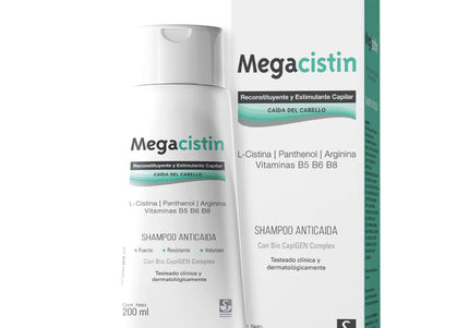 Champoo Megacistin 200 Ml