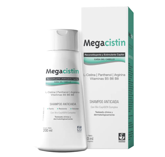 Champoo Megacistin 200 Ml