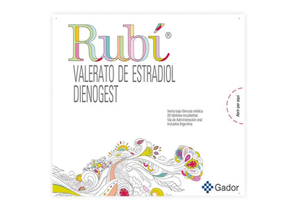 Rubi 28 Tabletas Recubiertas