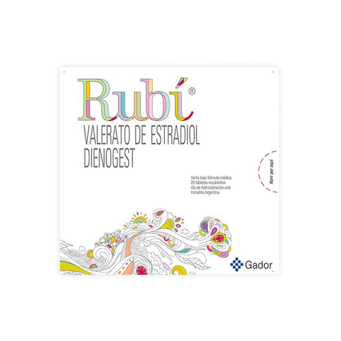 Rubi 28 Tabletas Recubiertas