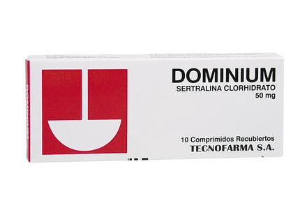 Dominium 50 Mg 10 Capsulas