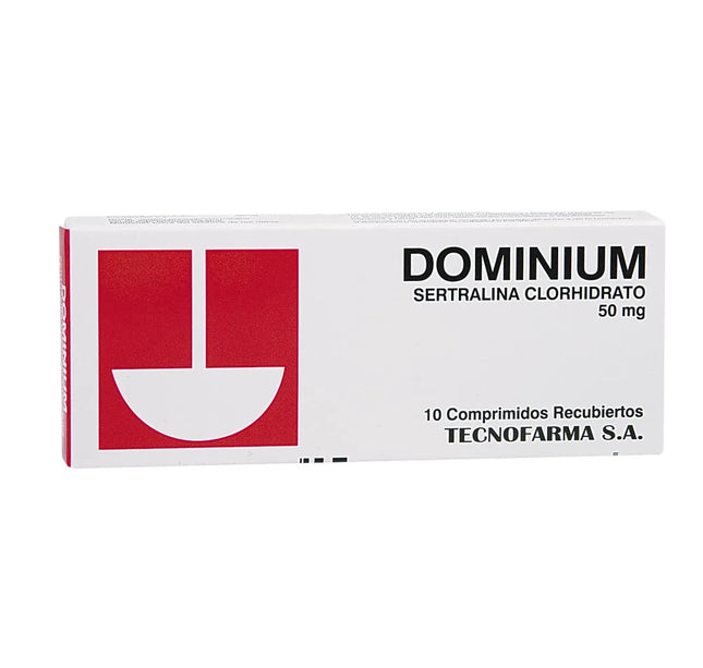 Dominium 50 Mg 10 Capsulas