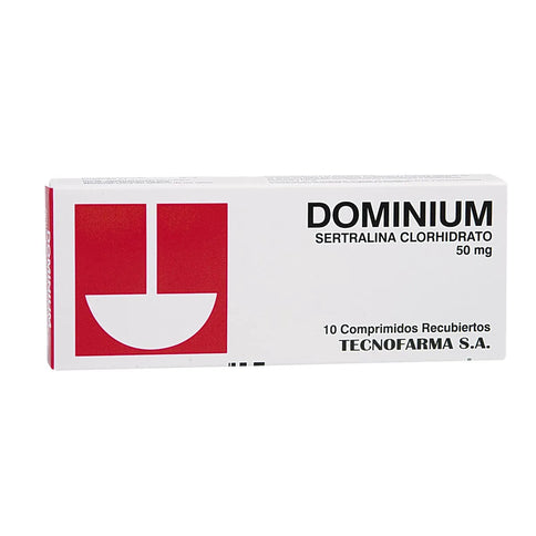 Dominium 50 Mg 10 Capsulas