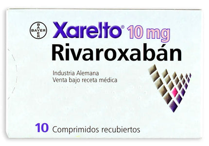 Xarelto 10Mg 10 Co.