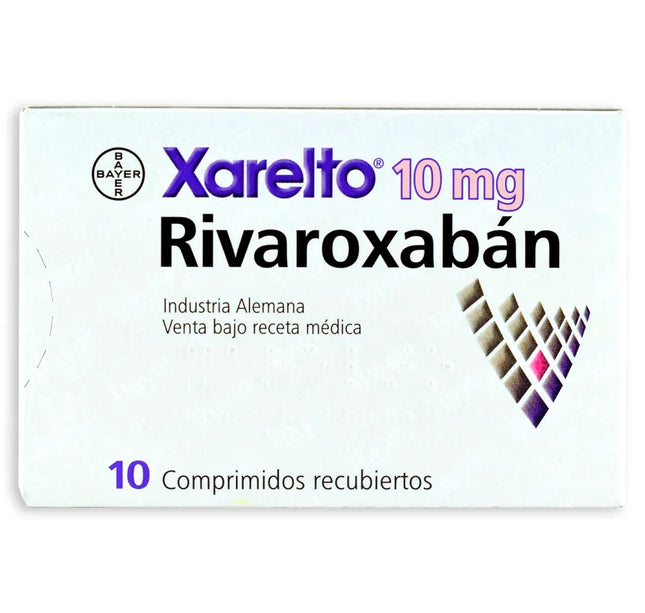 Xarelto 10Mg 10 Co.