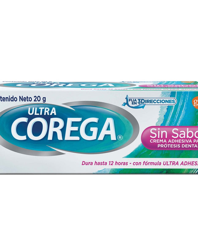 CREMA COREGA 3D.ULTRA SIN SABOR 20 GR