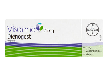Visanne 2 Mg 28 Tbs
