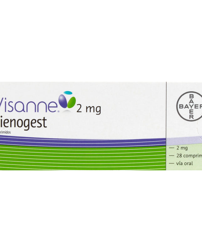 VISANNE 2 MG 28 TBS (A)(PDB)(3%+)(PAE)