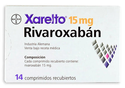Xarelto 15M 14C