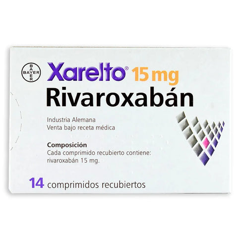Xarelto 15M 14C
