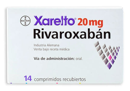 Xarelto 20M 14C
