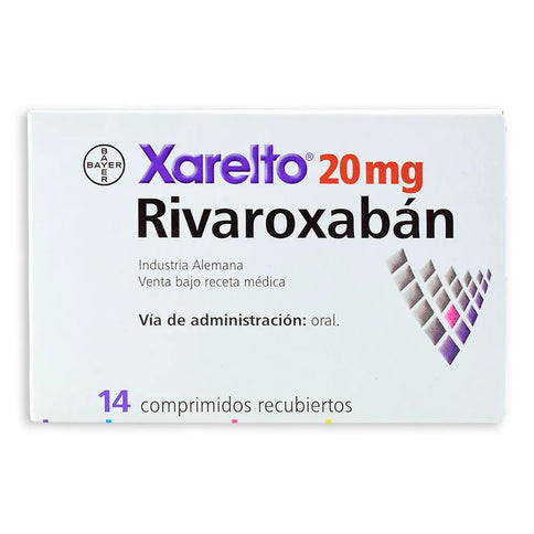Xarelto 20M 14C