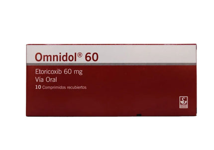 Omnidol 60 Mg 10 Tabs
