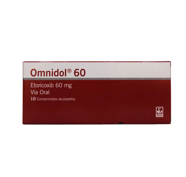 Omnidol 60 Mg 10 Tabs