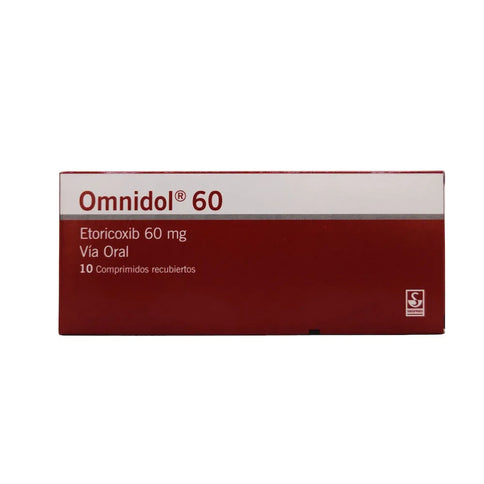 Omnidol 60 Mg 10 Tabs