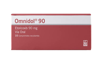 Omnidol 90 Mg 10 Tabs