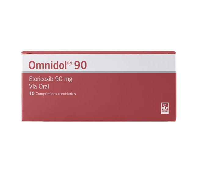 Omnidol 90 Mg 10 Tabs
