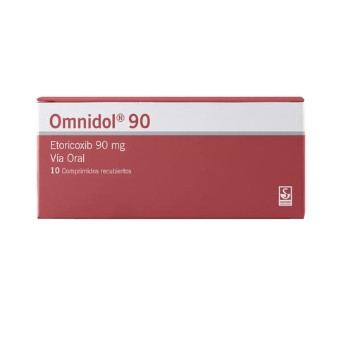 Omnidol 90 Mg 10 Tabs