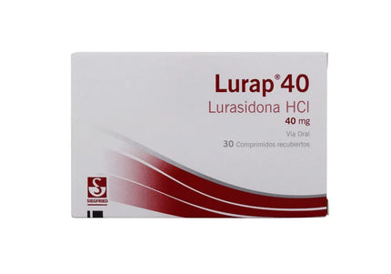 Lurap 40 Miligranos 30 Tabletas