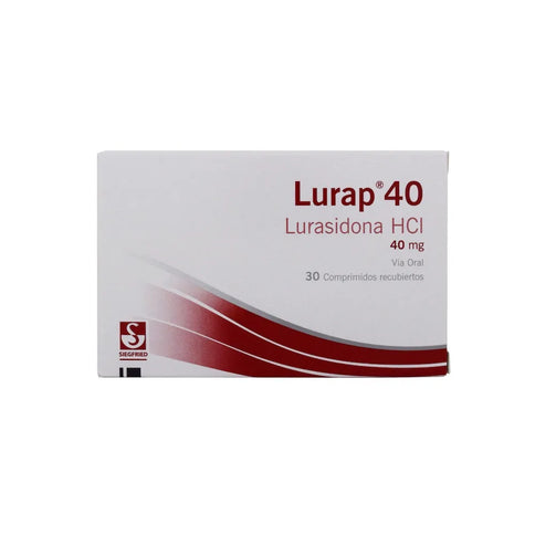 Lurap 40 Miligranos 30 Tabletas
