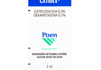Gatidex Suspension Oftalmica 5 Ml