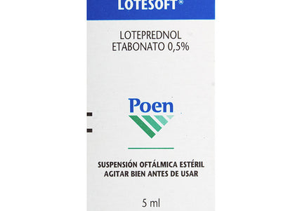 Lotesoft 0.5% Gotas 5 Ml
