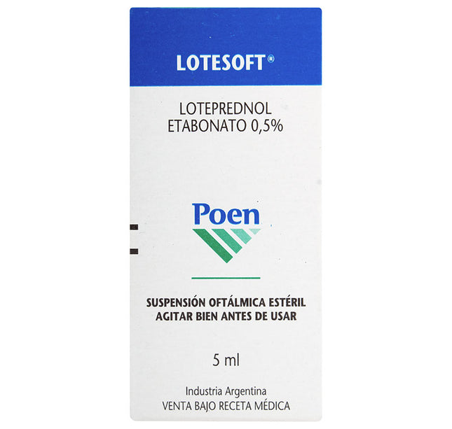 Lotesoft 0.5% Gotas 5 Ml
